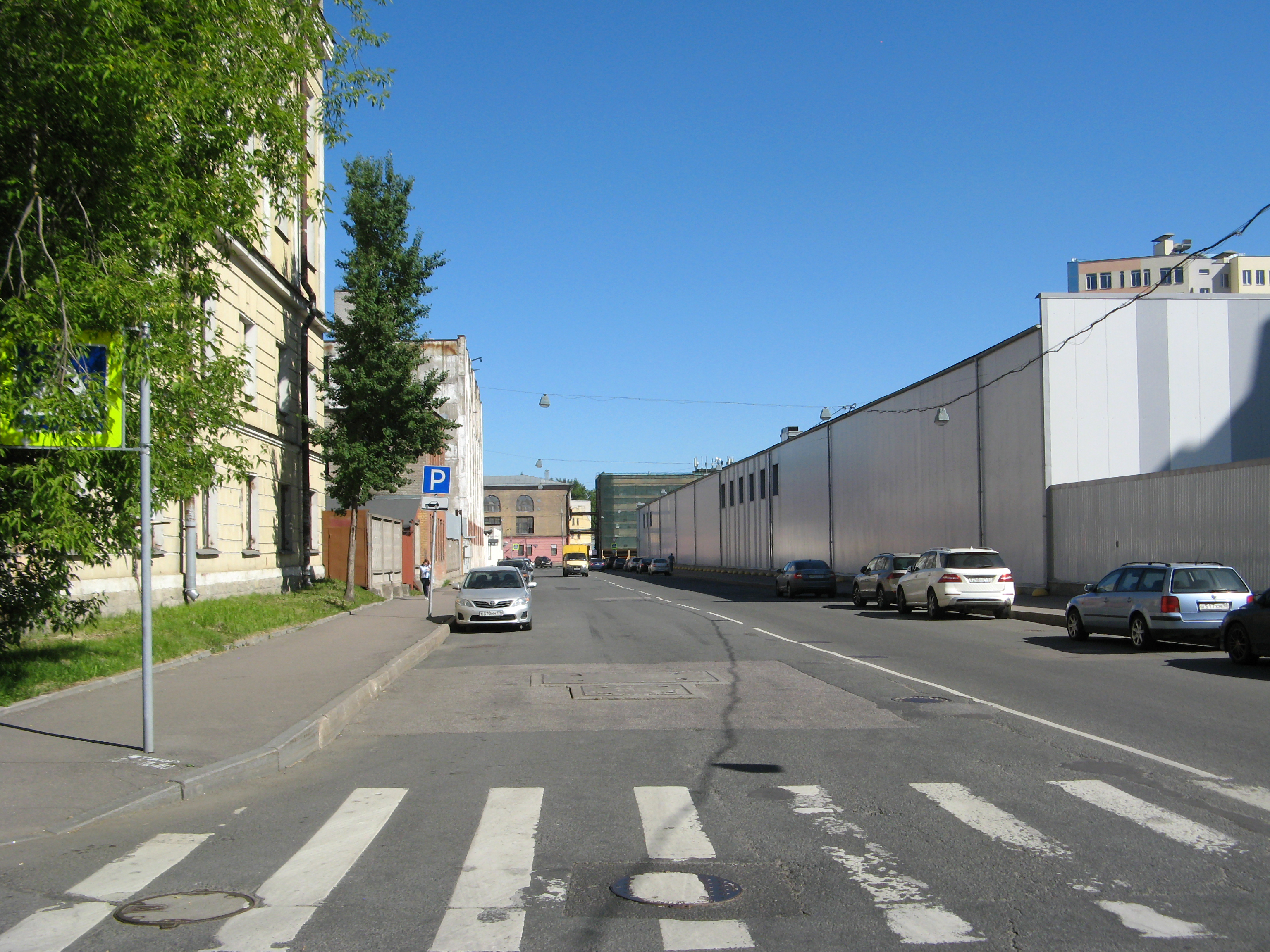 зеркальный санкт петербург