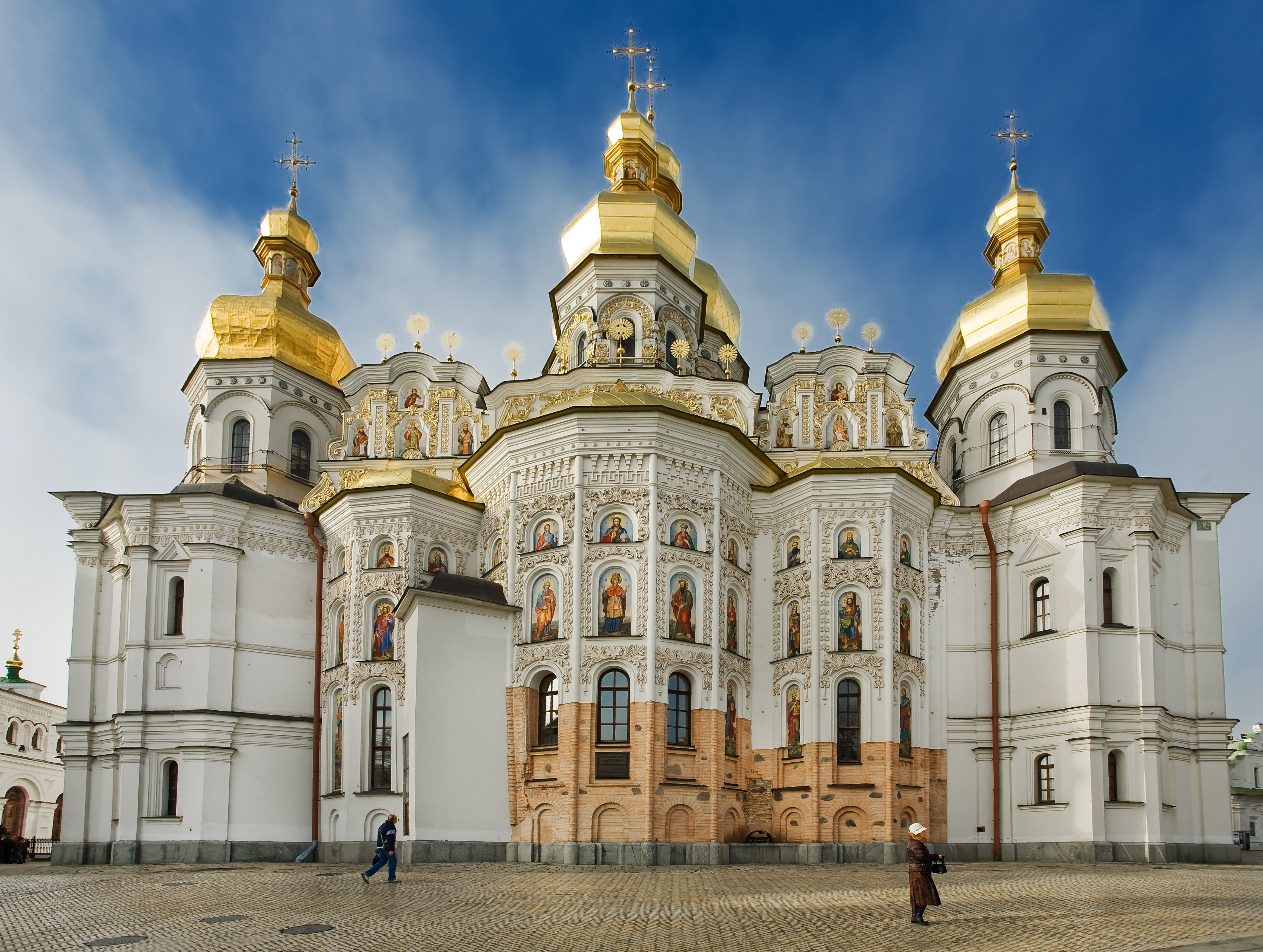 успенский собор киево печерской лавры старые