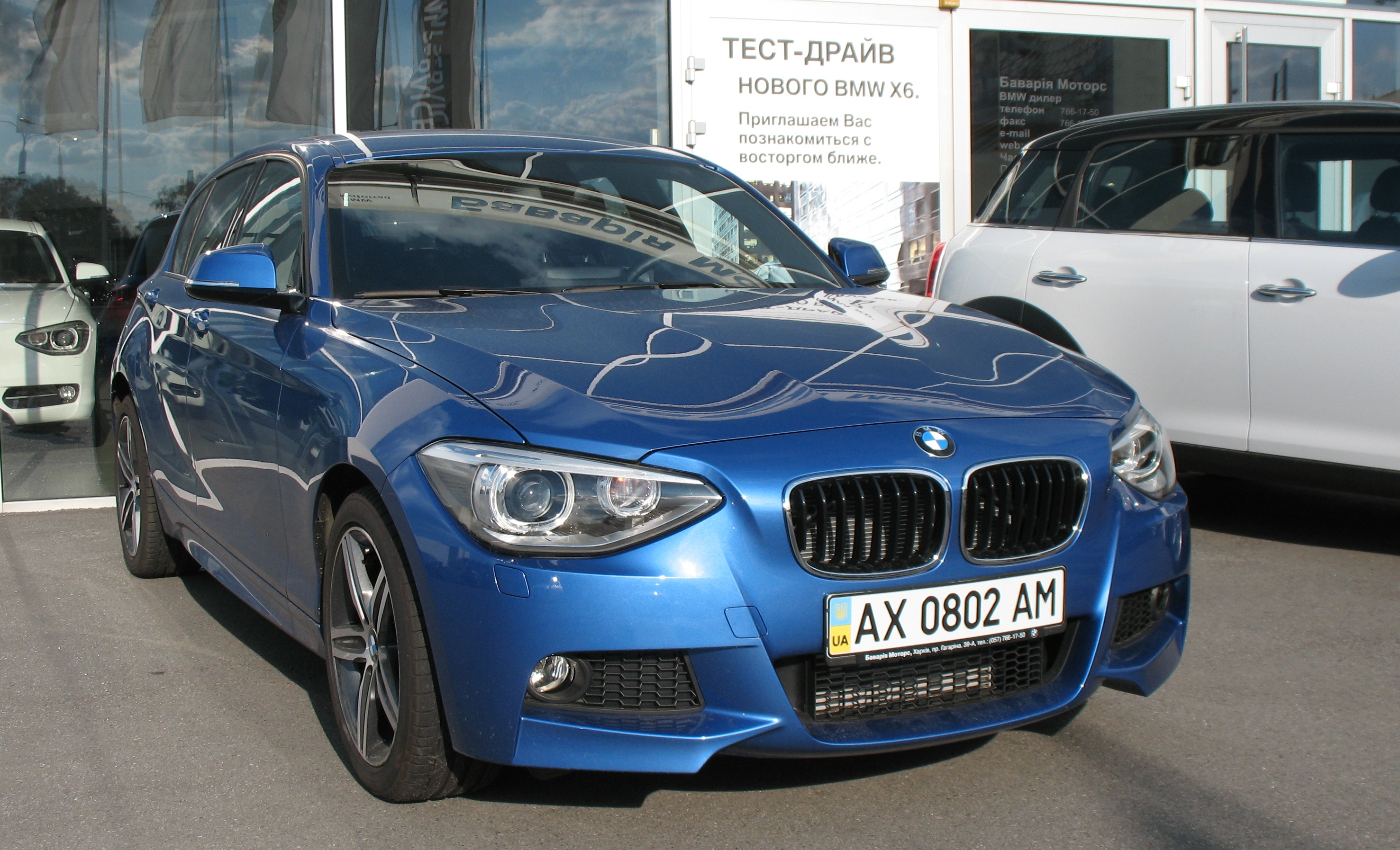 BMW 1 (F20) — Википедия