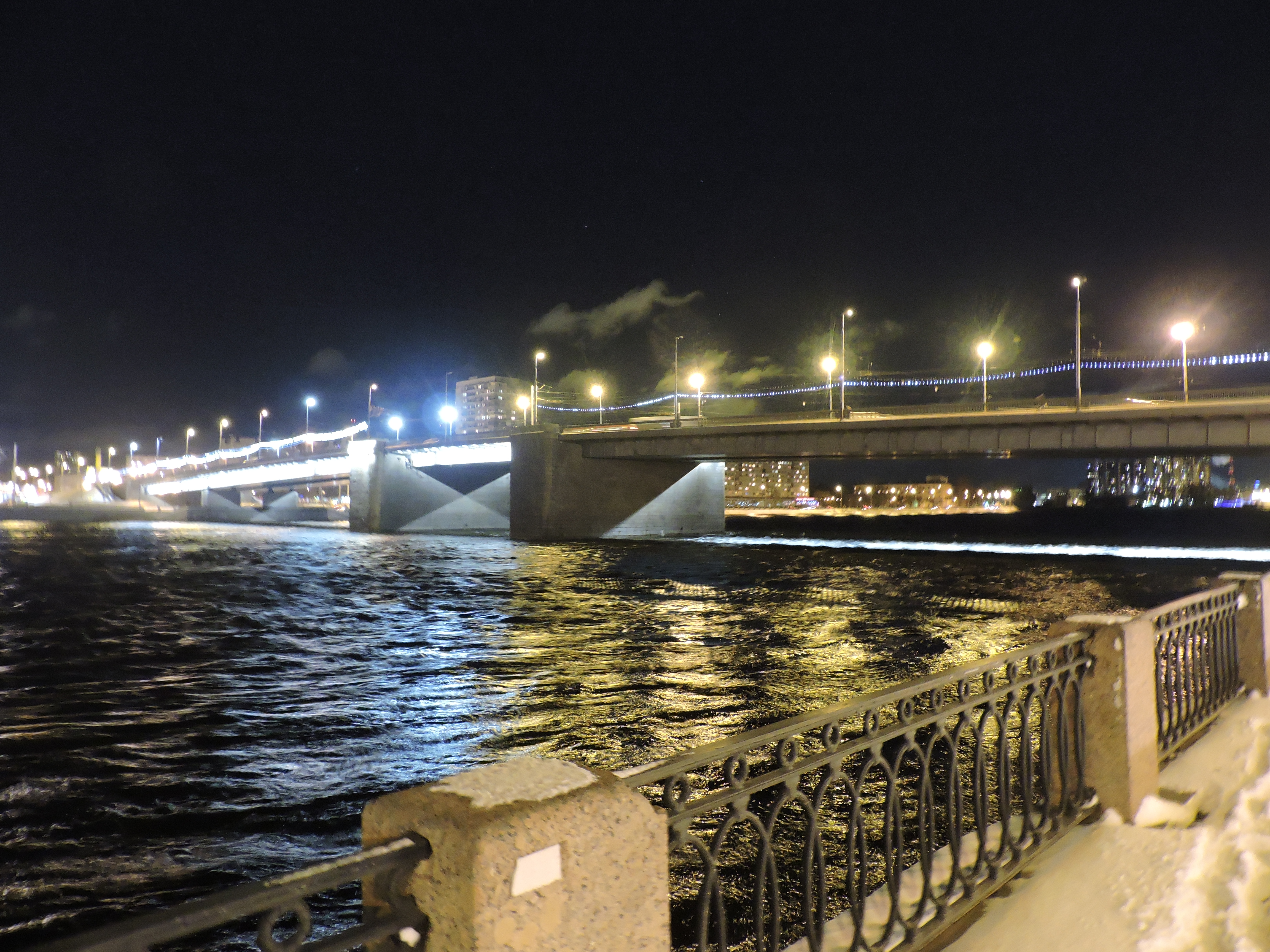 Володарский мост. Володарский мост Колпино. Володарский мост подсветка. Володарский мост новый год. Володарский мост ночью фото.