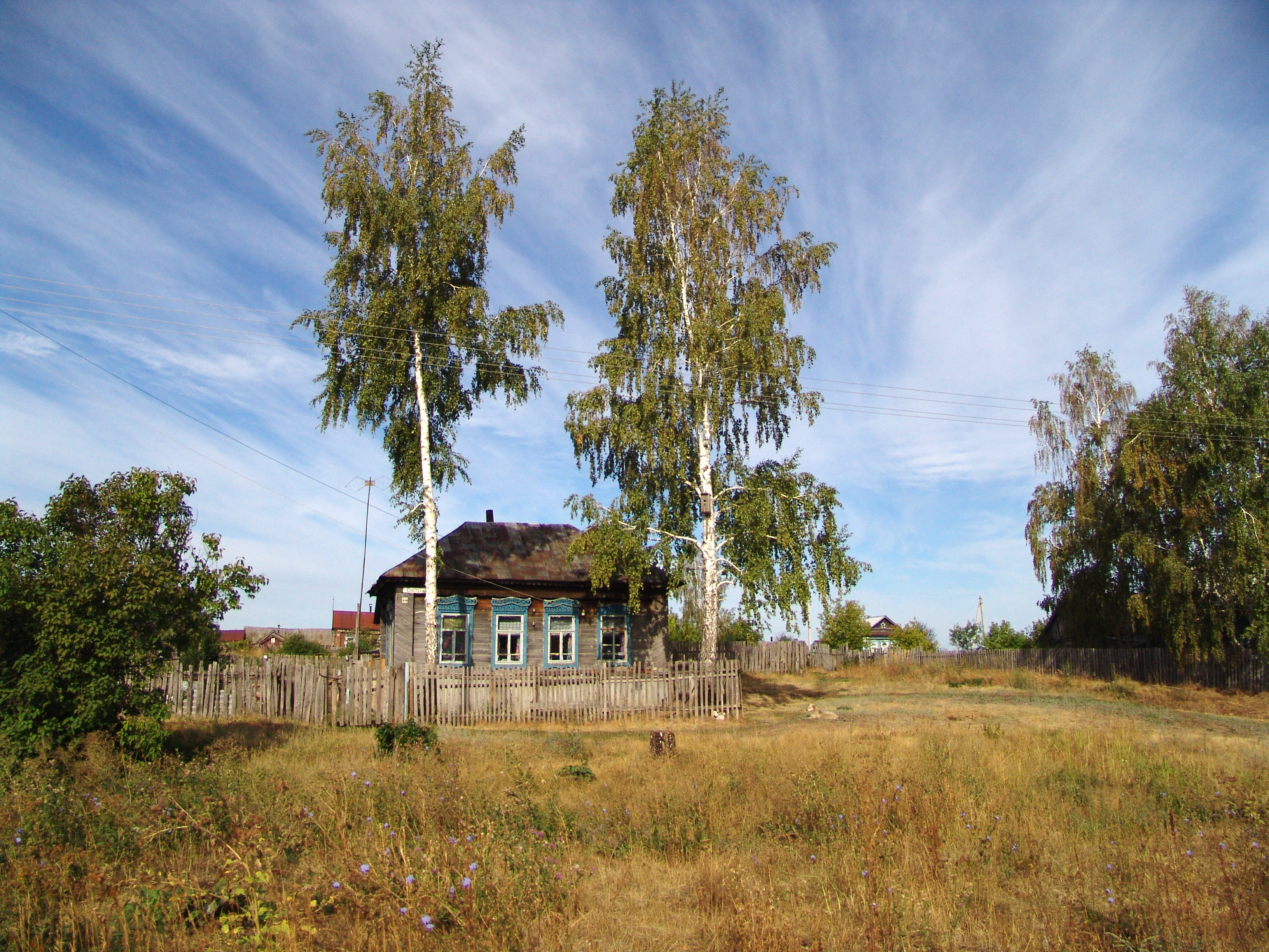 Березка домики