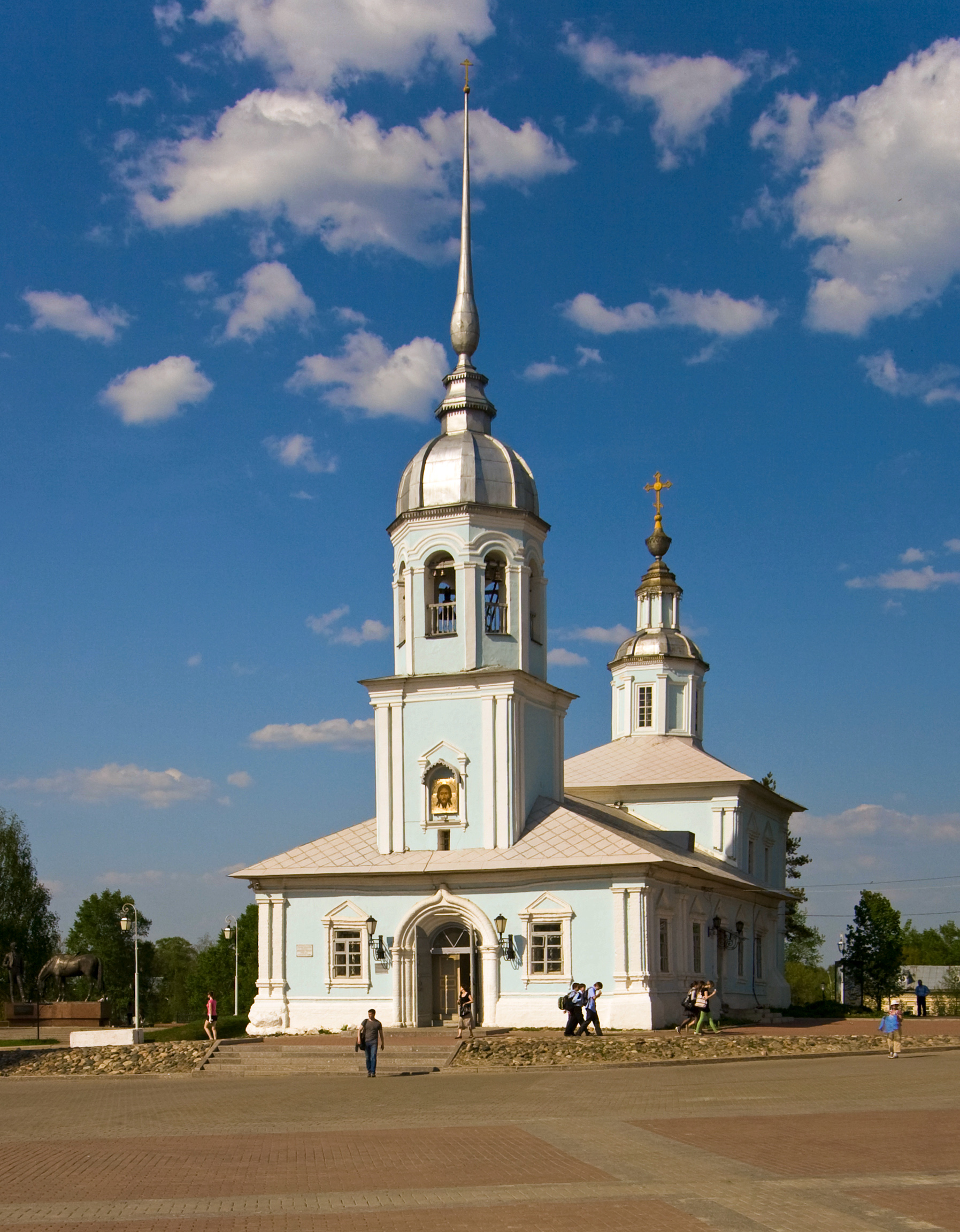 Храмы в вологде