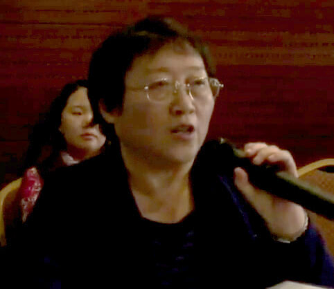 李银河于2011年度性与性别事件评点三方会谈 (cropped)