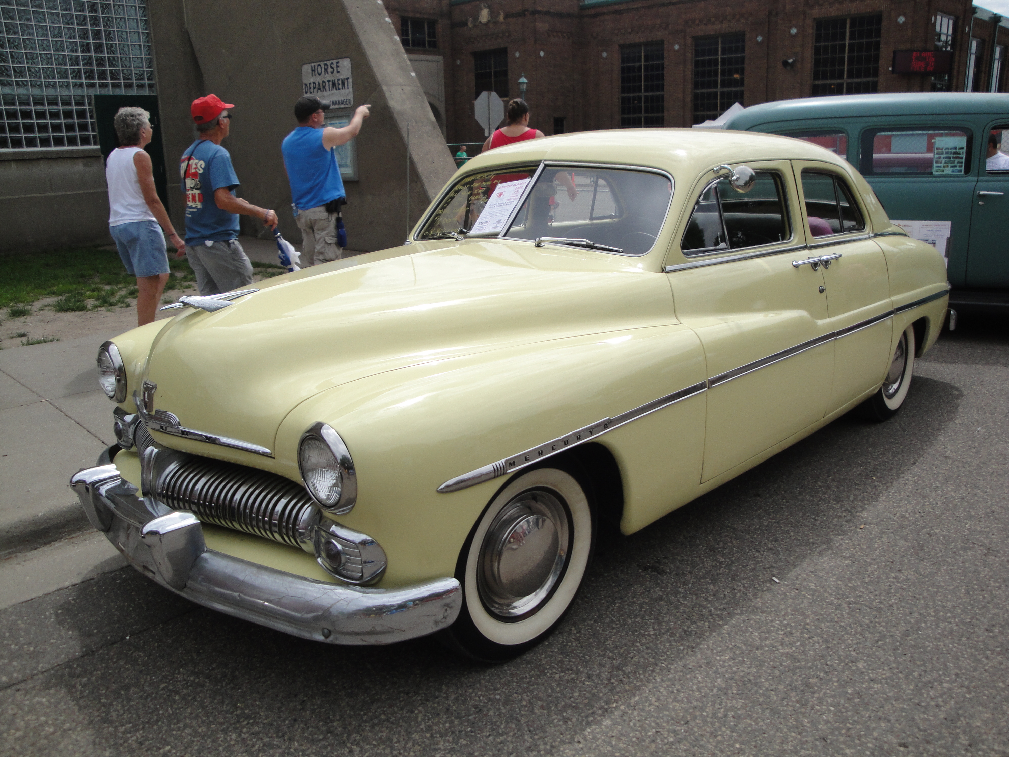 1950 Mercury hot Rod