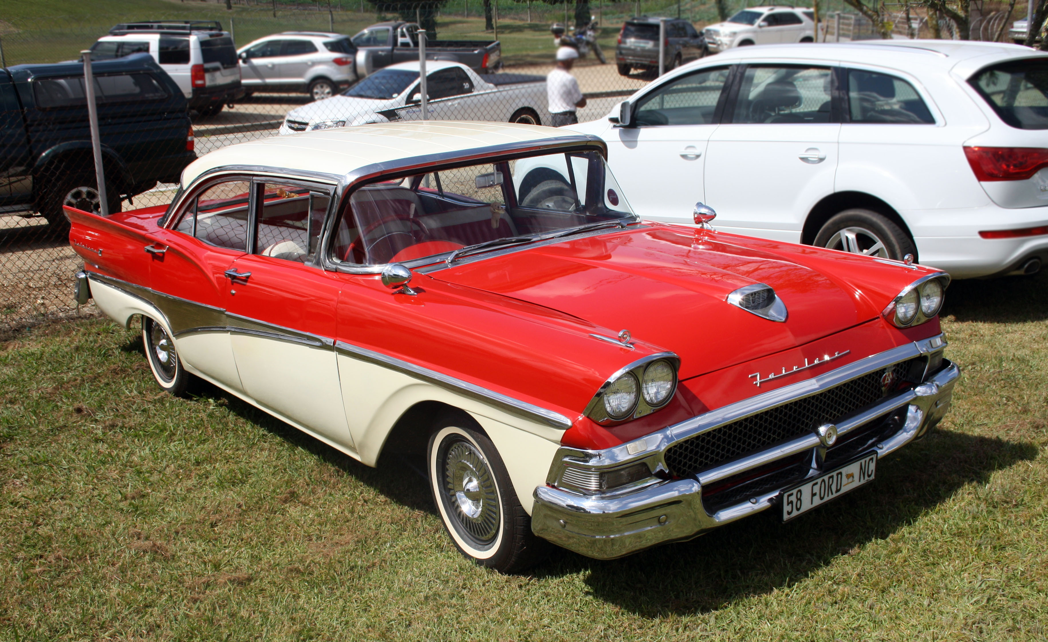 Ford Country Squire 1958