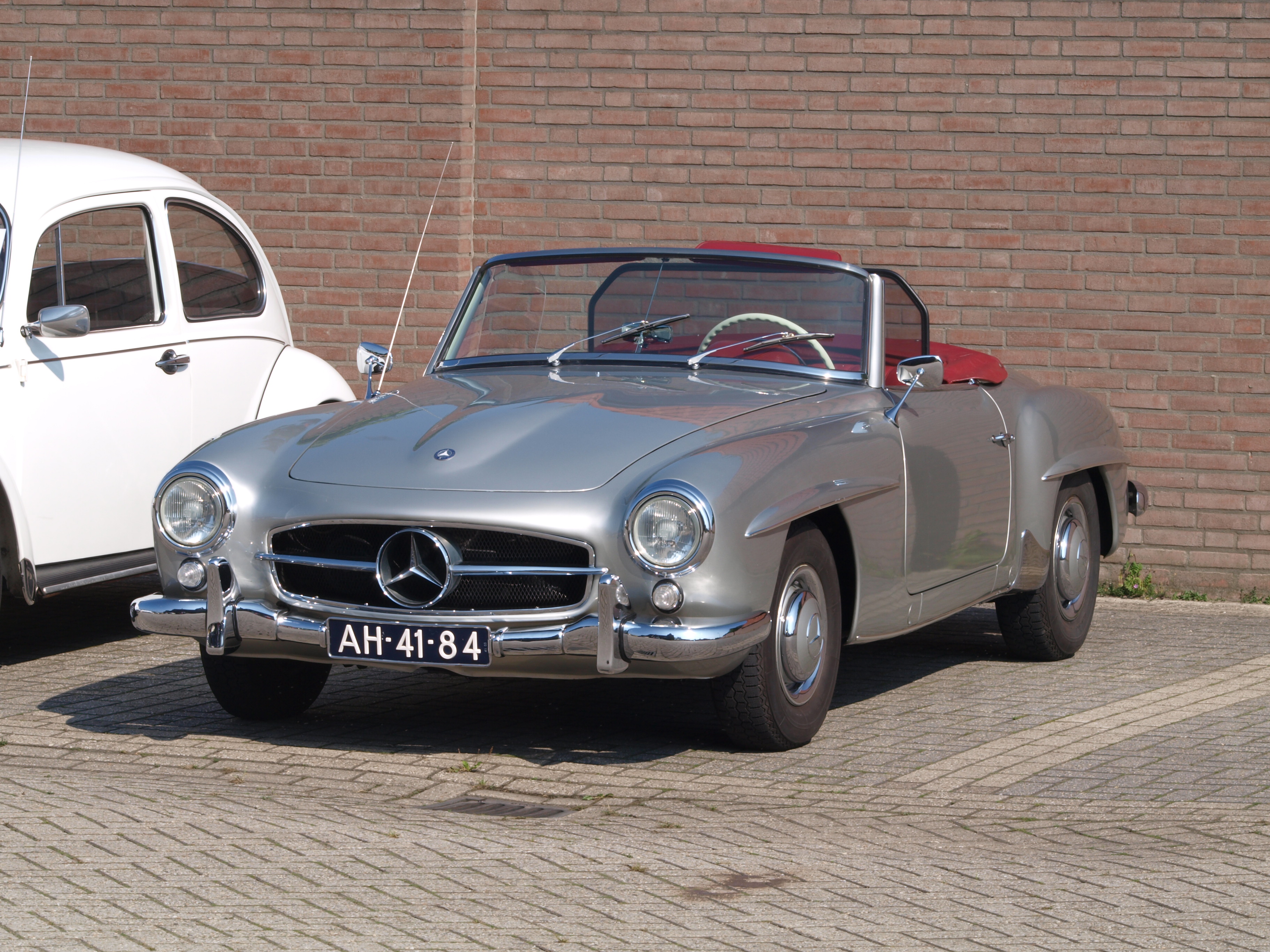 1959 Mercedes benz 190sl #7