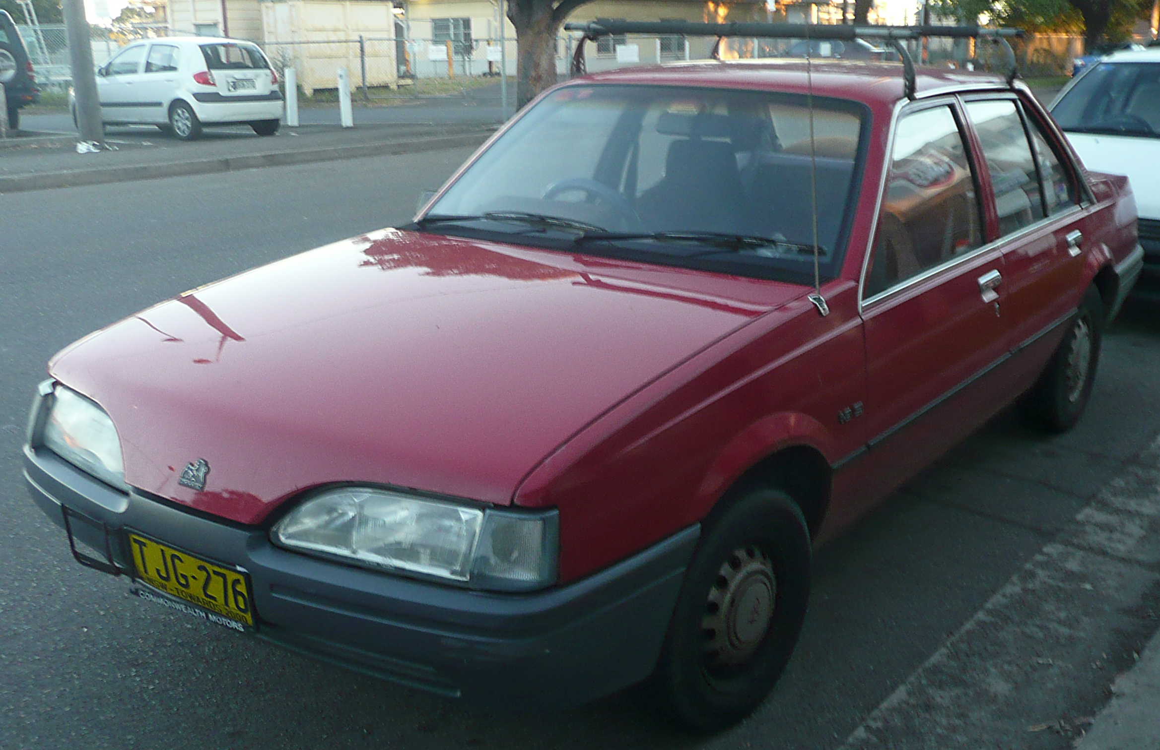 Holden Camira 1989 года.