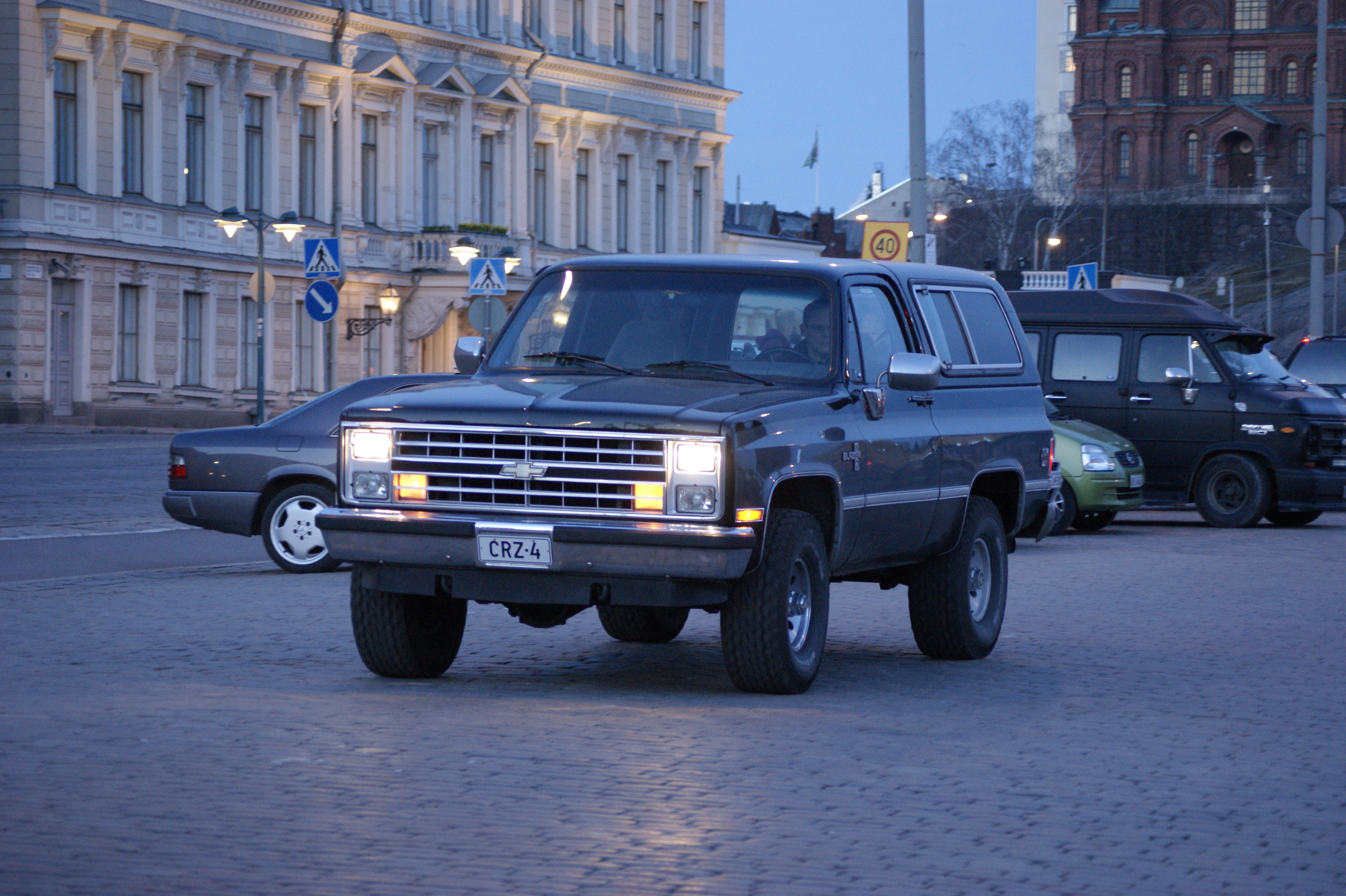 Chevrolet Blazer k5 1990