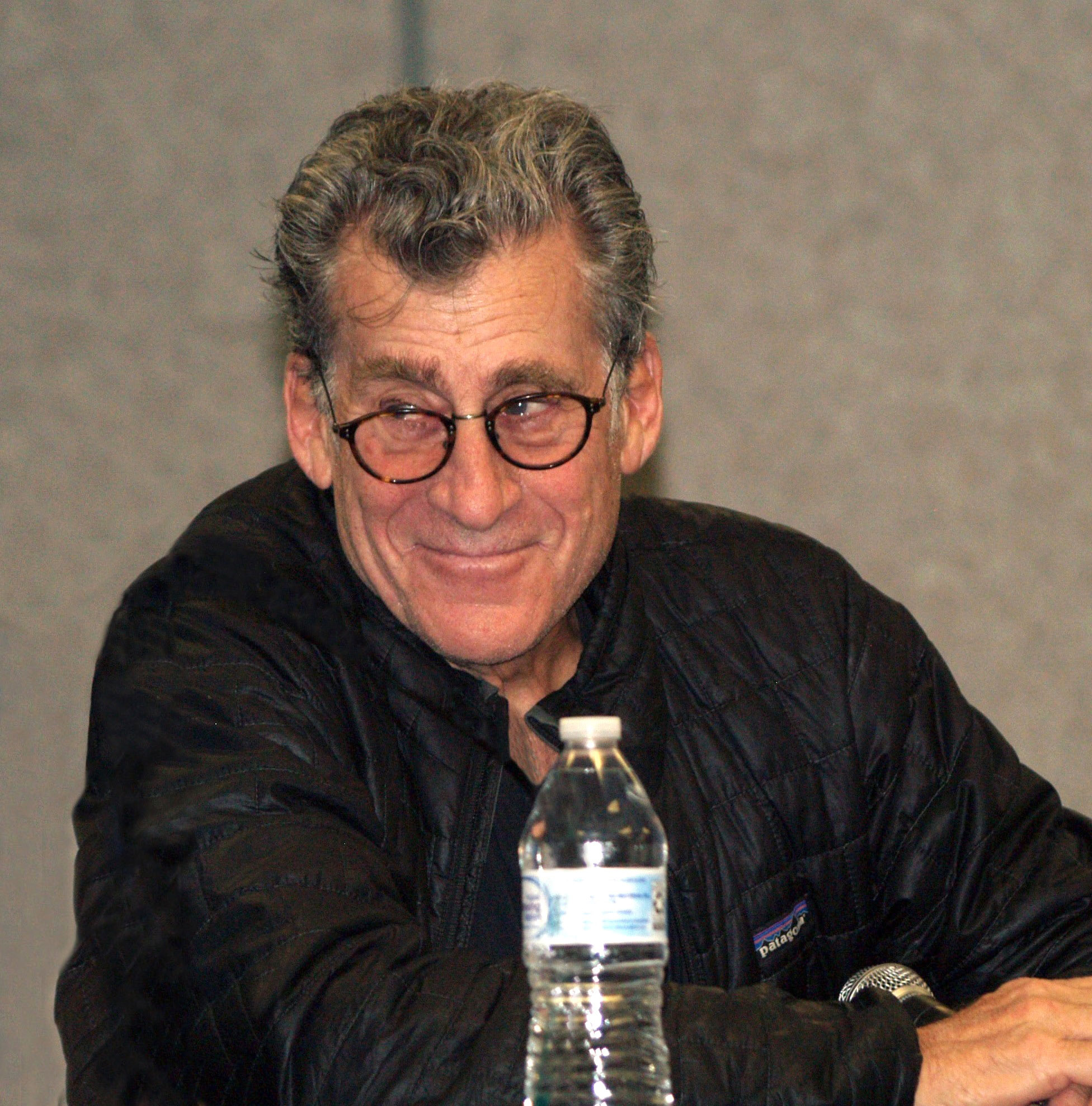 Glaser at the 2018 [[East Coast Comicon]]<br>in Secaucus, New Jersey