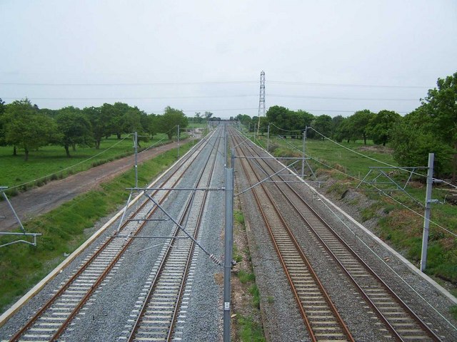 Main track