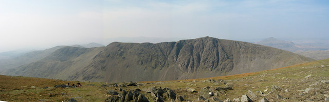 File:A panoramic view of Dow Crag - geograph.org.uk - 1261625.jpg