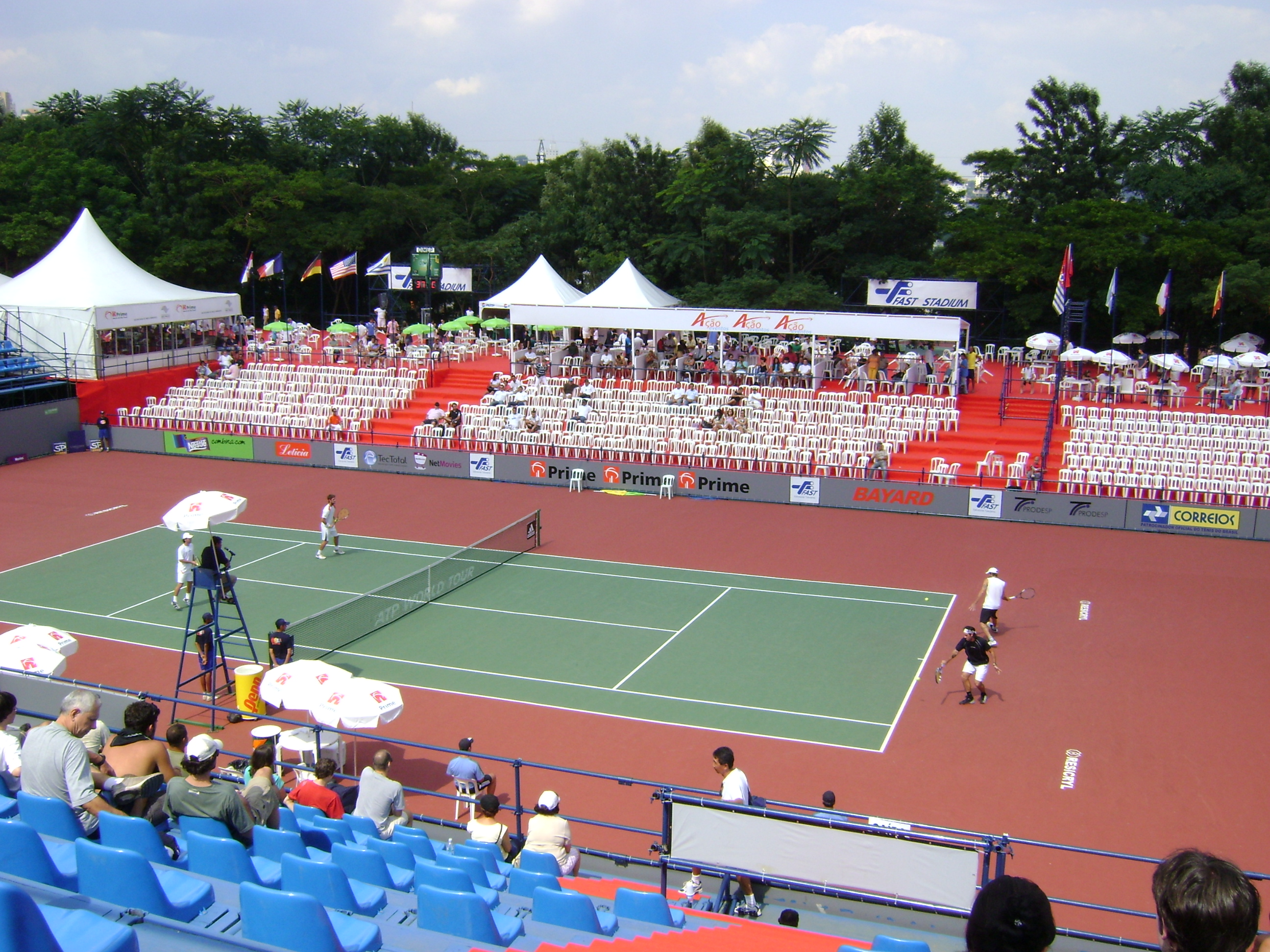 Federação Paulista de Tenis – Promoção do Tênis em São Paulo