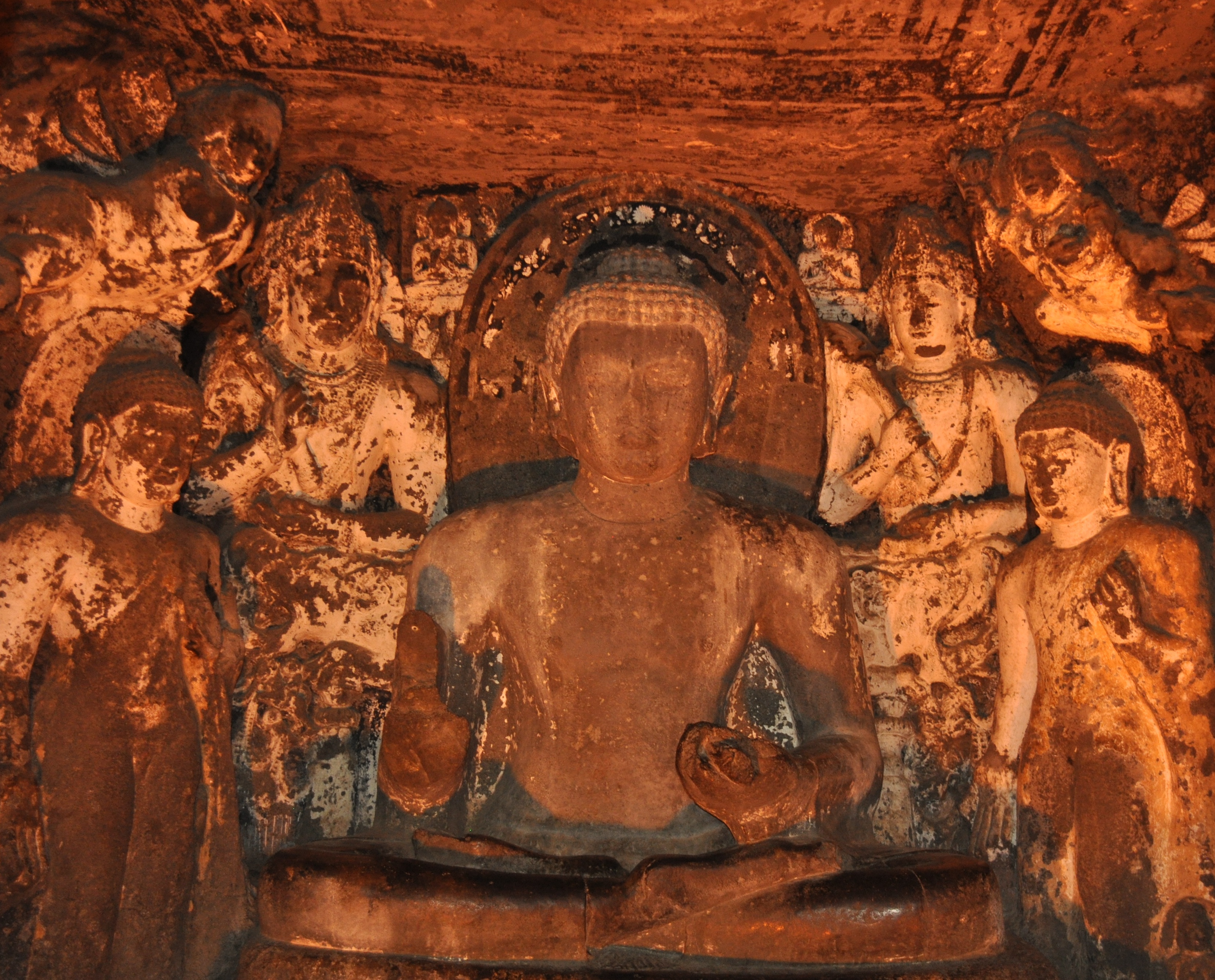 File:Ajanta Ellora buddha statue aurangabad maharastra.jpg - Wikipedia