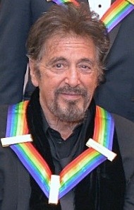 Pacino en los Kennedy Center Honors en 2016.