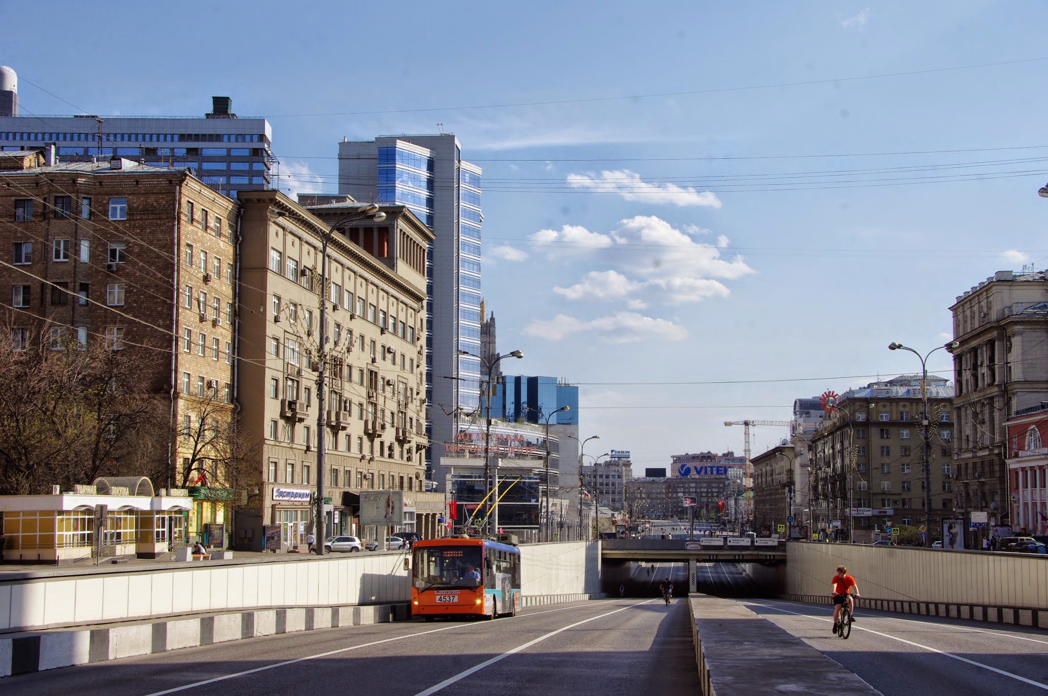 Арбатский бульвар