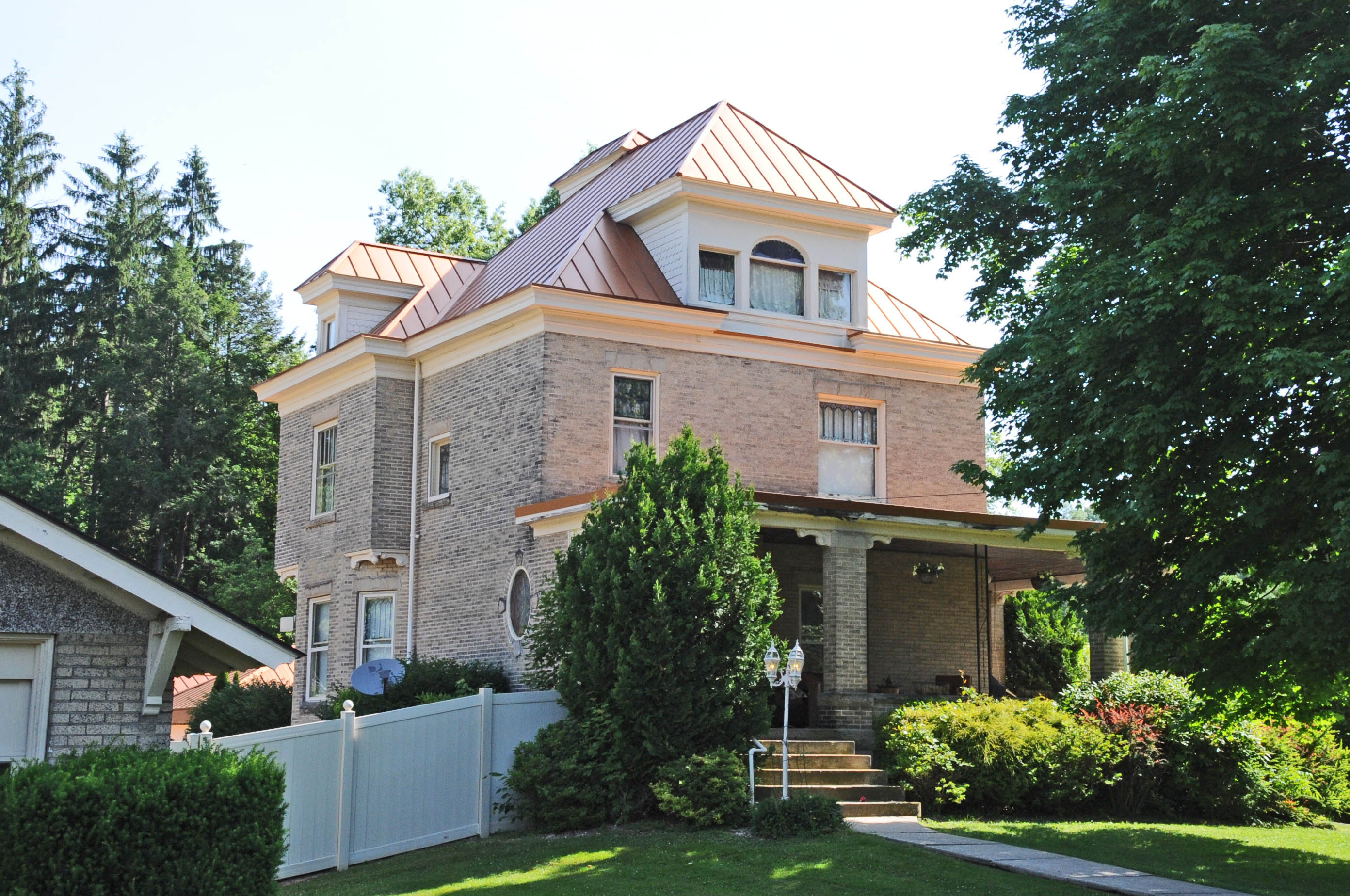 Photo of Bernard E. Wilmoth House