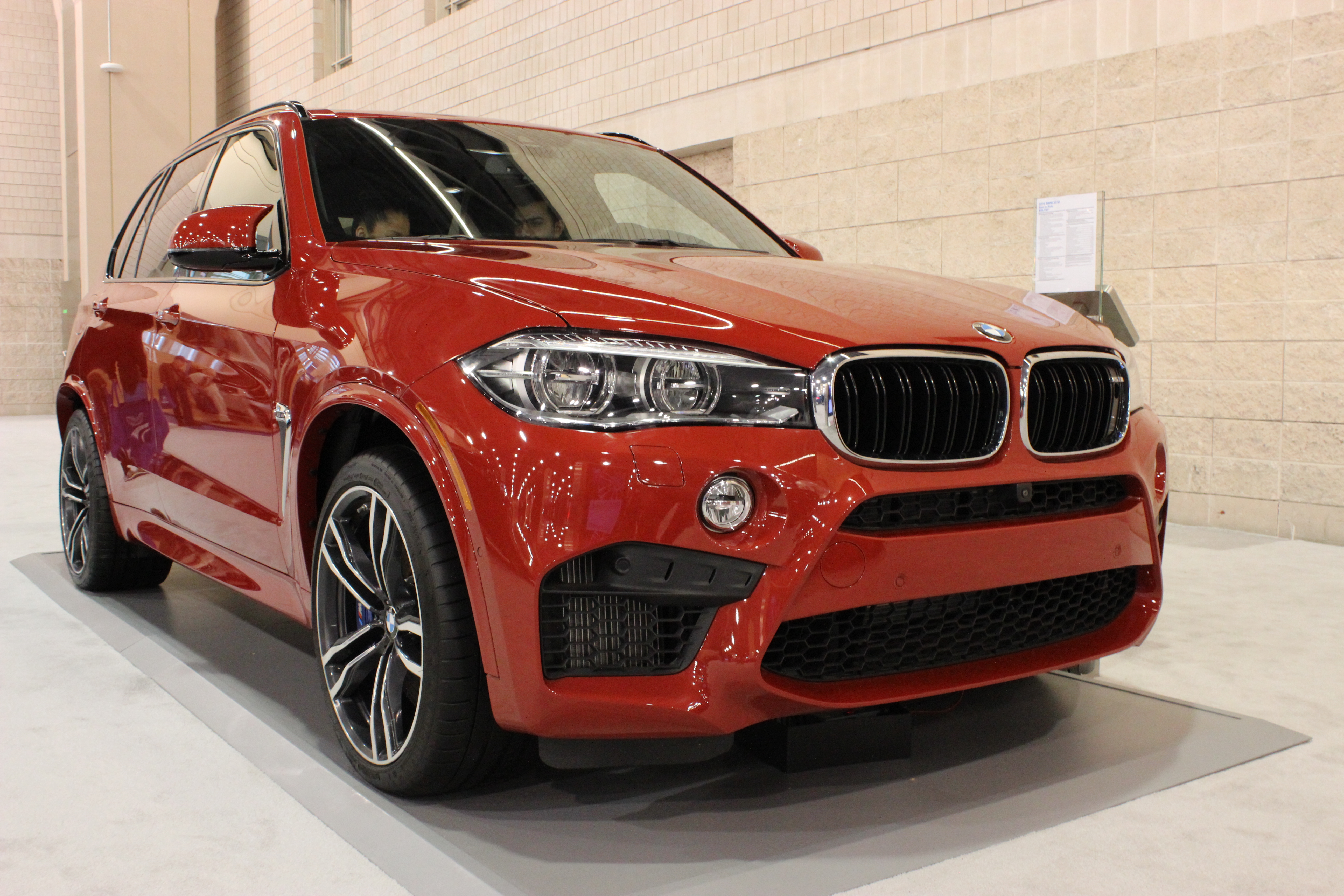 bmw x5 2022 m sport red