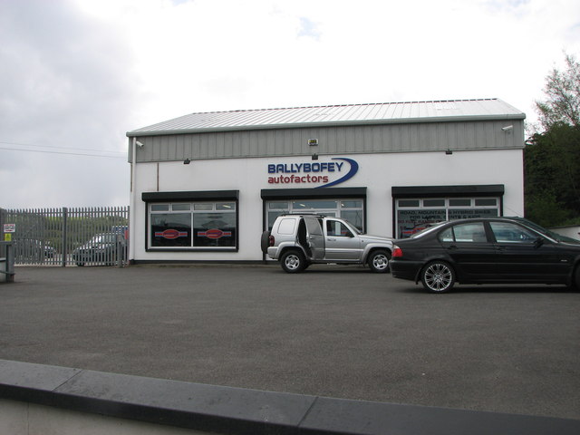 File:Ballybofey autofactors - geograph.org.uk - 3012072.jpg