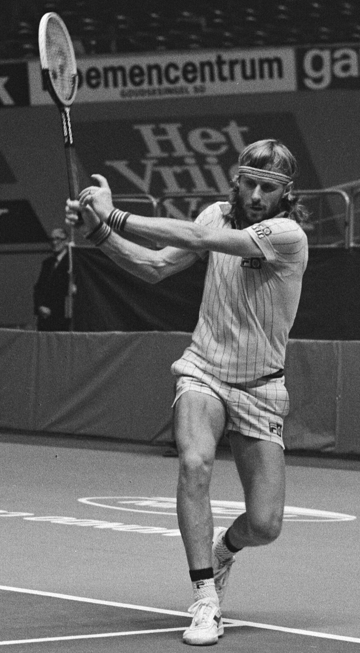 Björn Borg in Wimbledon (1976)