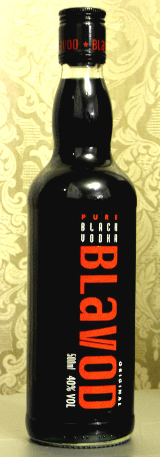 Blavod Black Vodka