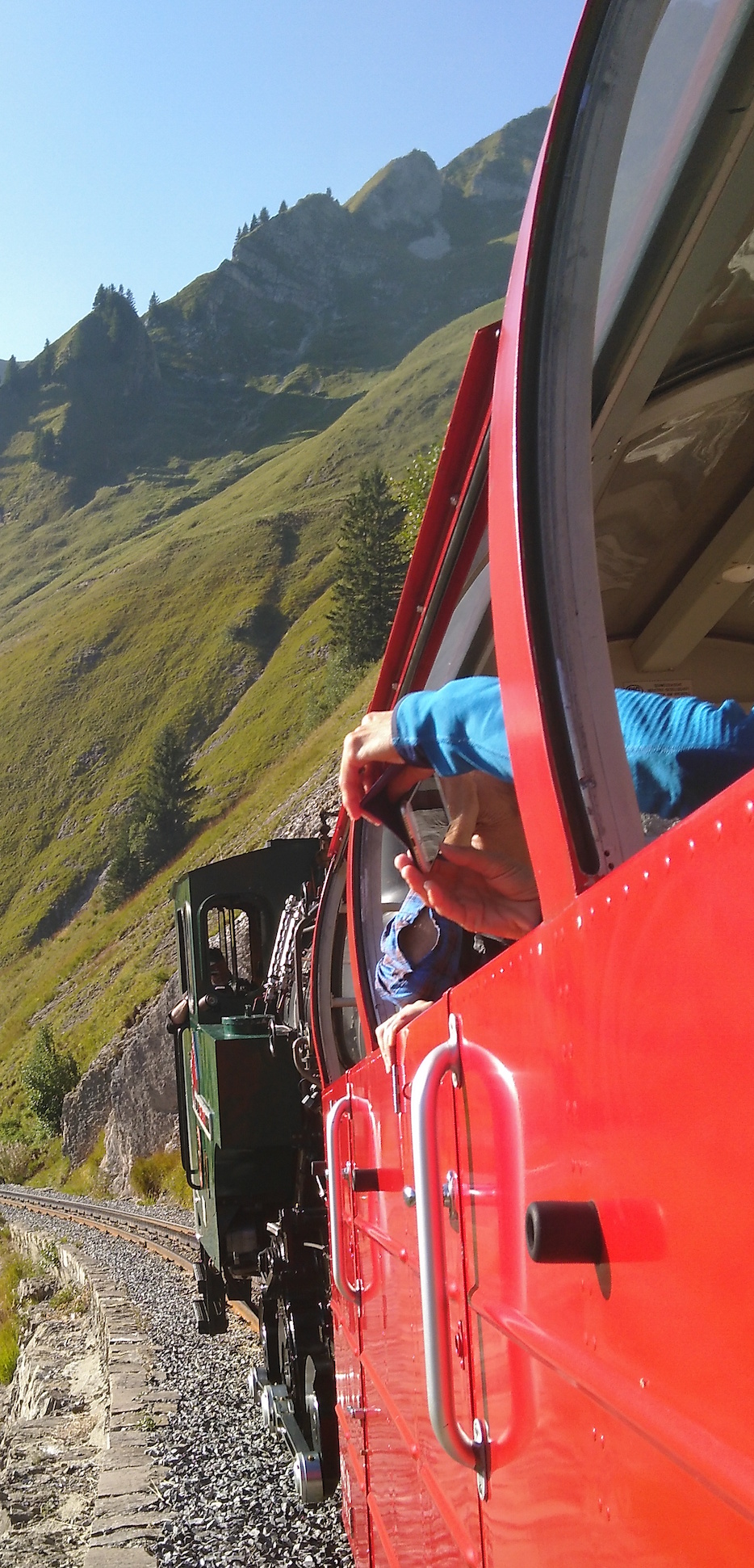 Brienzer Rothorn Bahn в Швейцарии