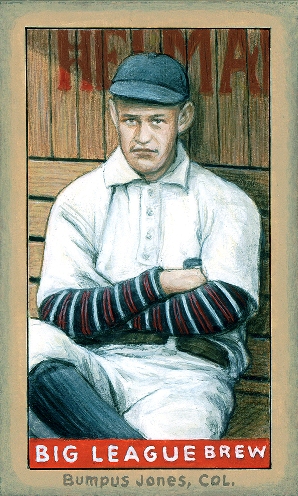 <span class="mw-page-title-main">Bumpus Jones</span> American baseball player (1870–1938)