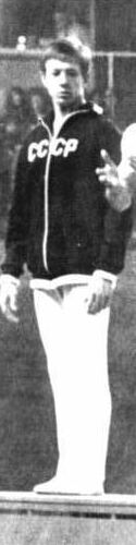 Nyikolaj Andrianov az 1971-es tornász-Európa-bajnokságon, Madridban