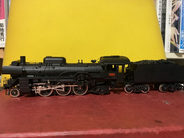 蒸気機関車国鉄　鉄道　C63形　蒸気機関車　SL 図面　設計図　2枚