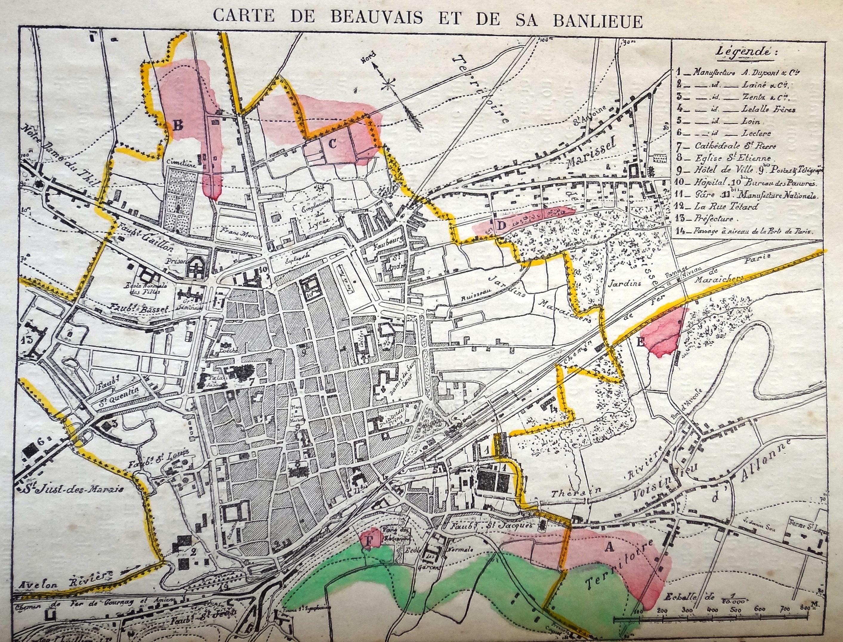 plan de beauvais