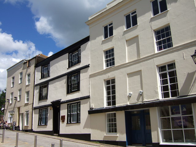 File:Castle Street, Exeter - geograph.org.uk - 513156.jpg