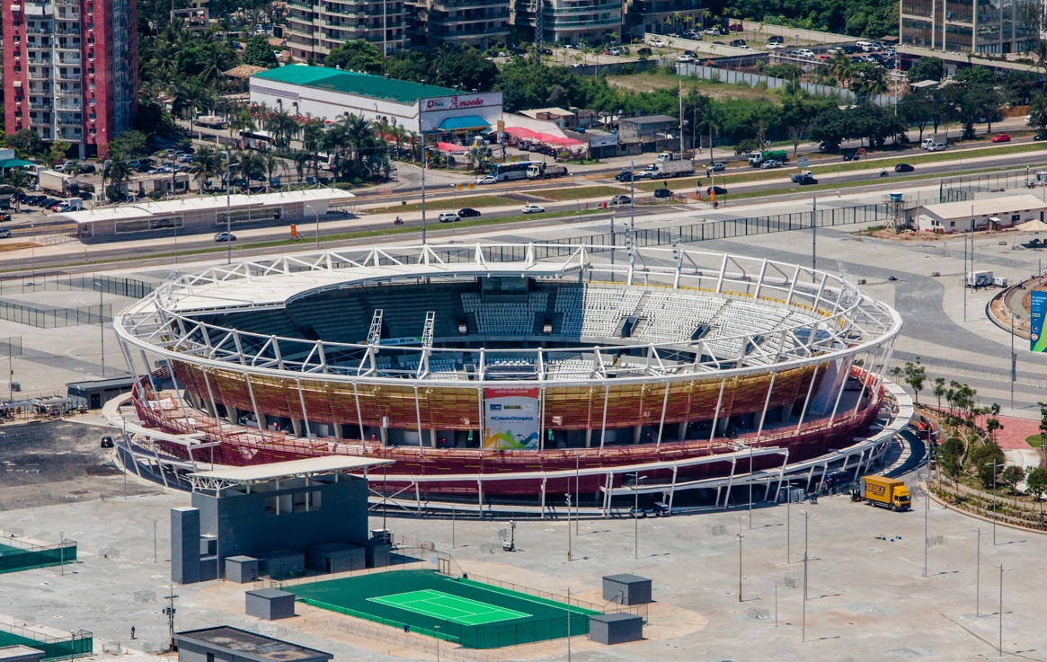 Centro de Tênis Olympic Green – Wikipédia, a enciclopédia livre