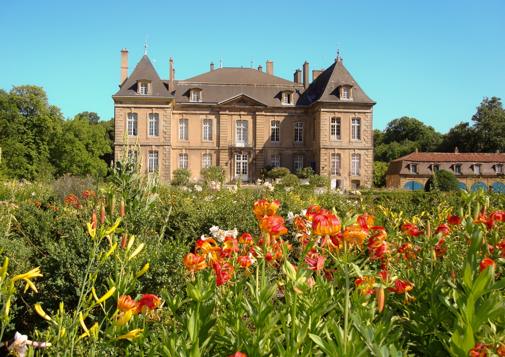 CHÂTEAU DE LA GRANGE  France Grand Est Moselle Manom 57100