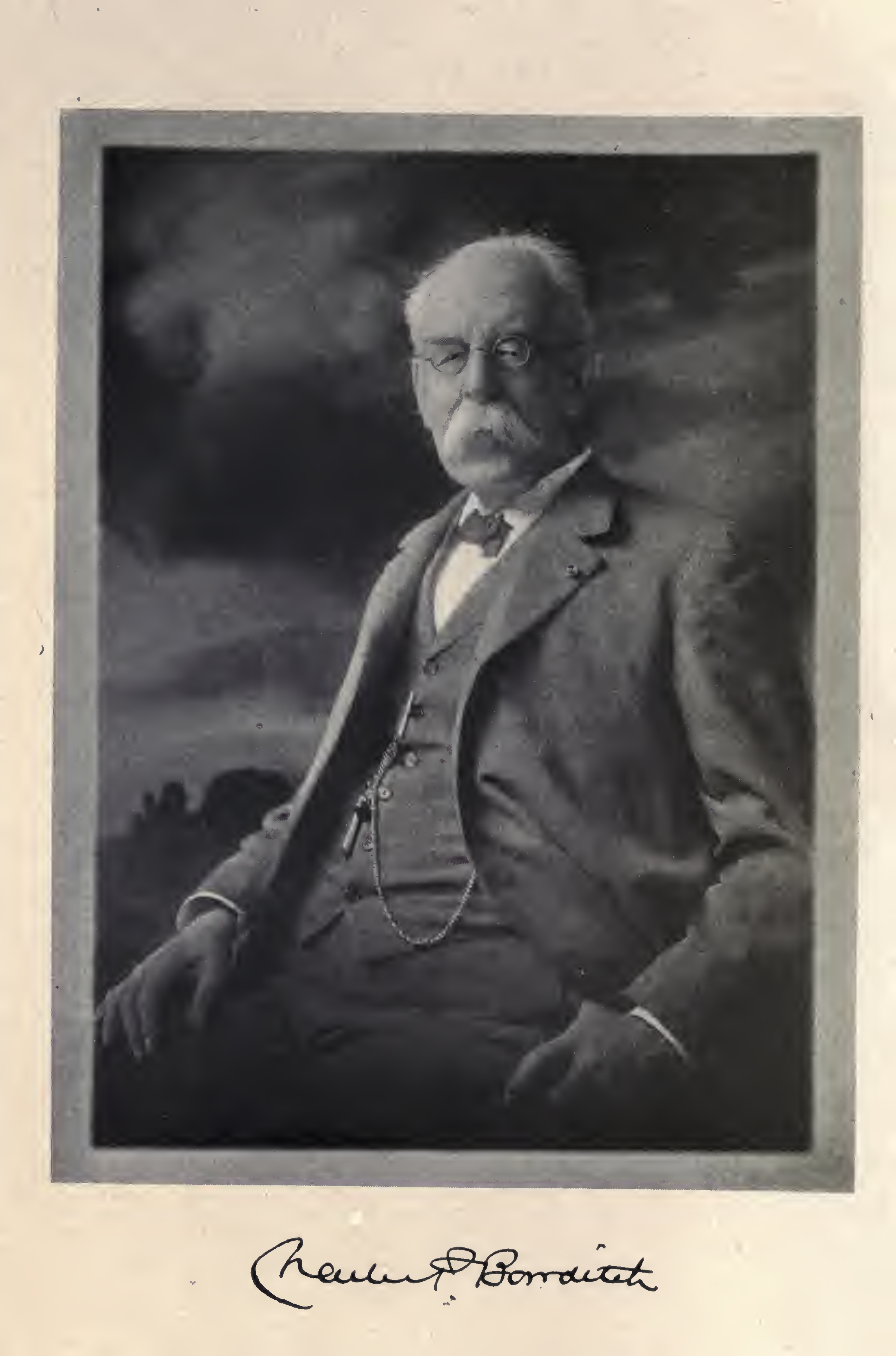 Portrait of Charles Pickering Bowditch from Tozzer (1921) Charles Pickering Bowditch.