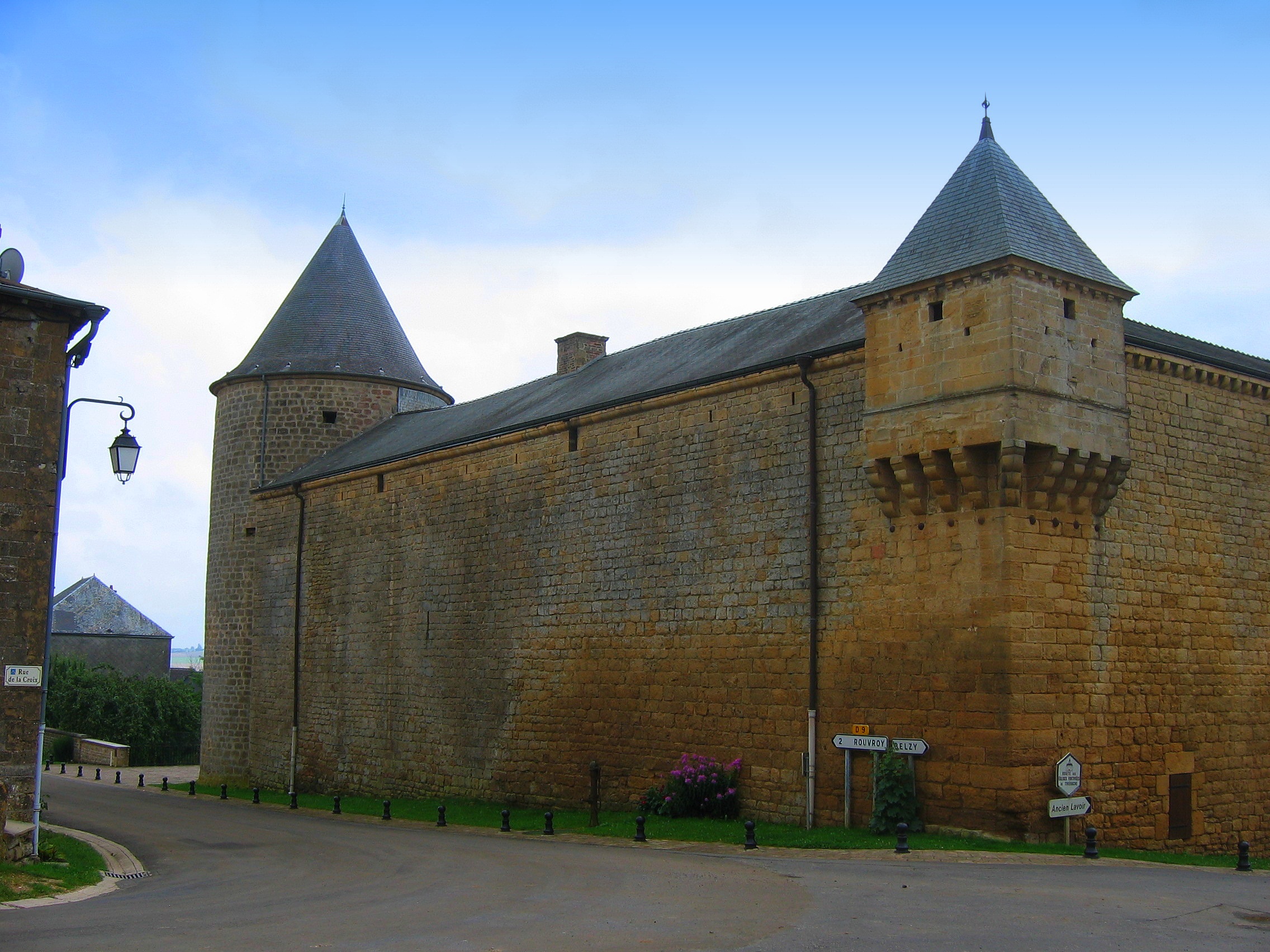 Château de l'Echelle  France Grand Est Ardennes L'Échelle 08150