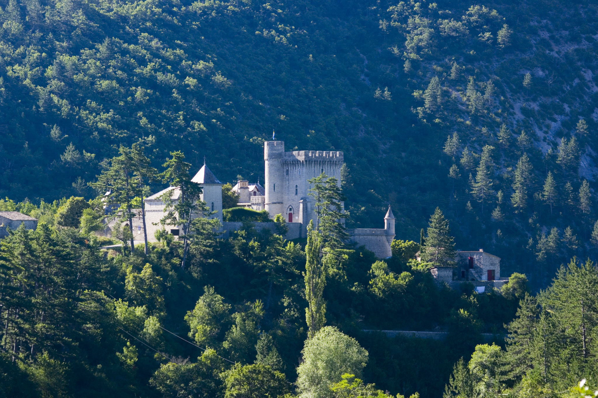 Château d'Aulan  France Auvergne-Rhône-Alpes Drôme Aulan 26570