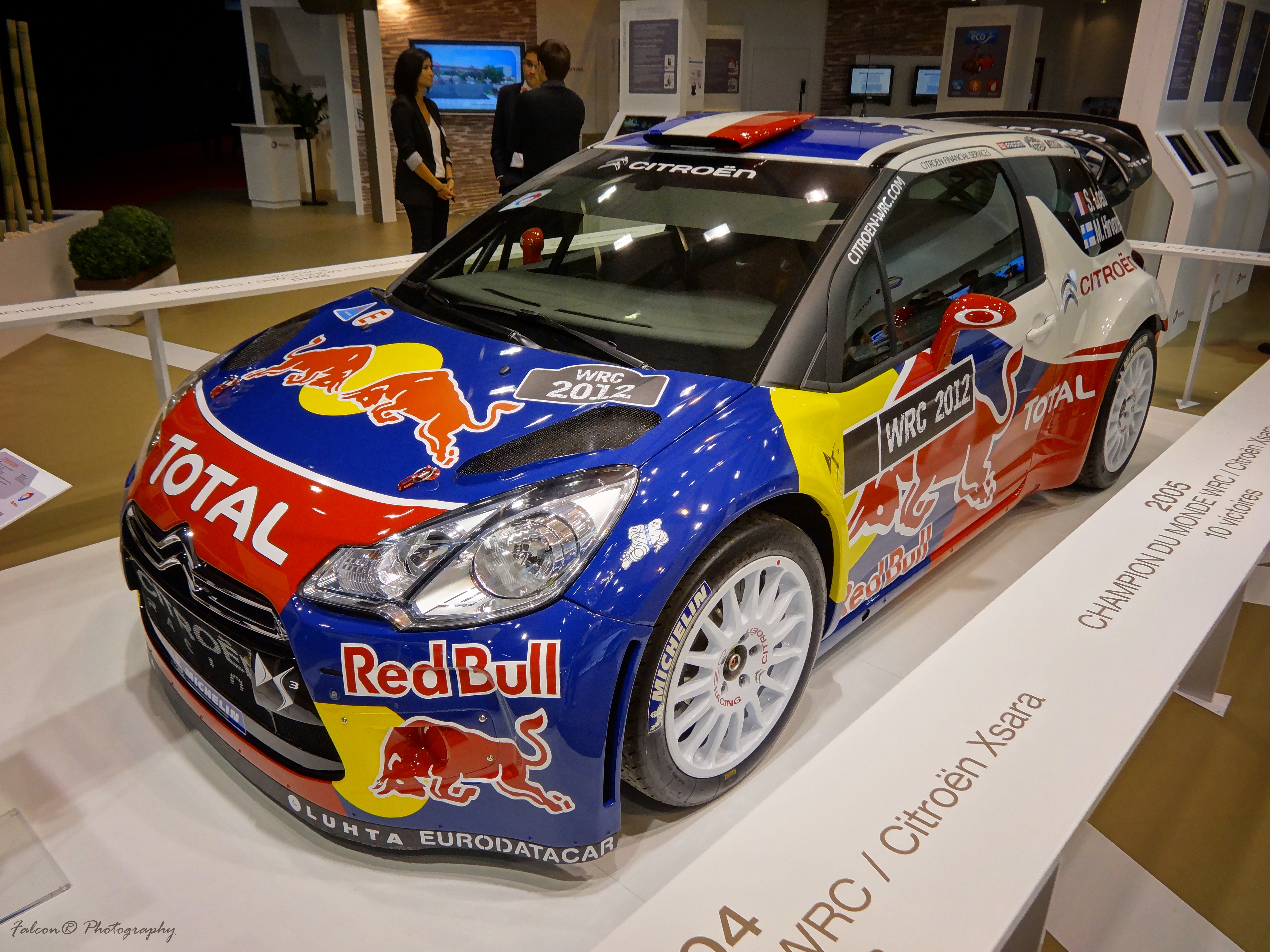 Ситроен ds3 Racing WRC