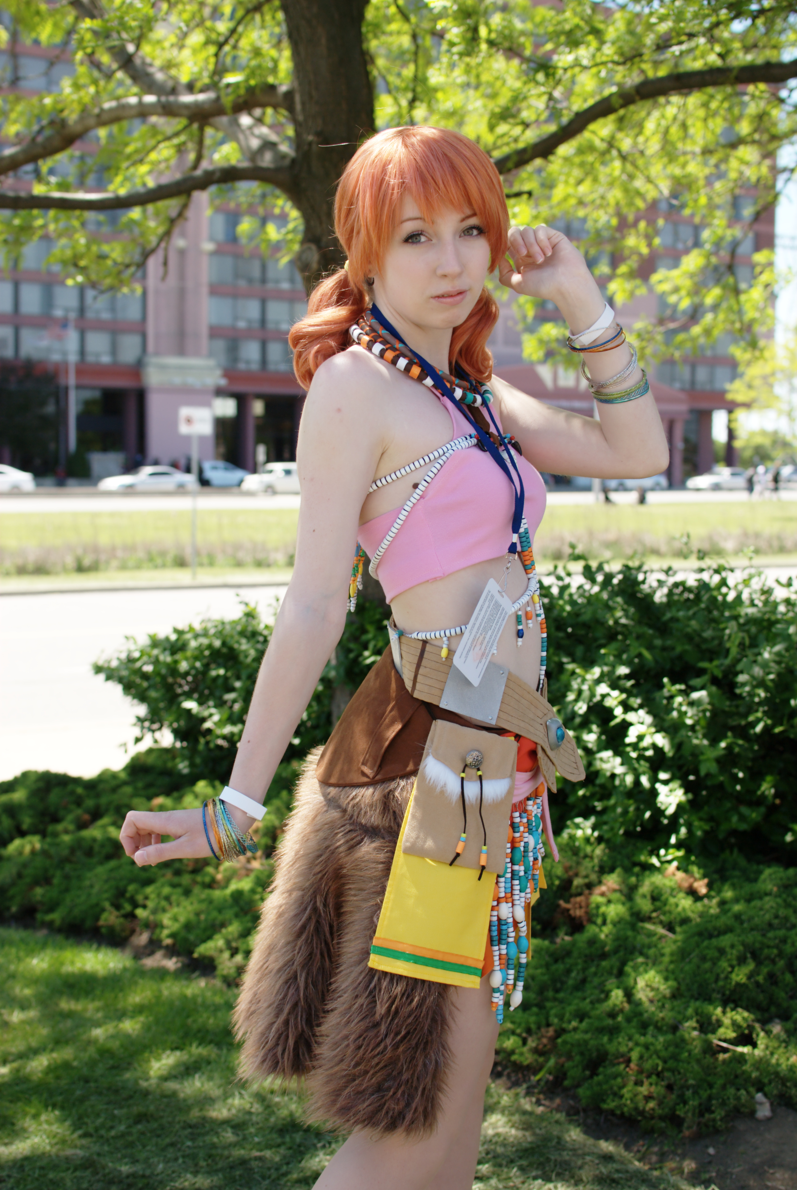 File Cosplayer Of Oerba Dia Vanille From Final Fantasy Xiii Jpg Wikimedia Commons