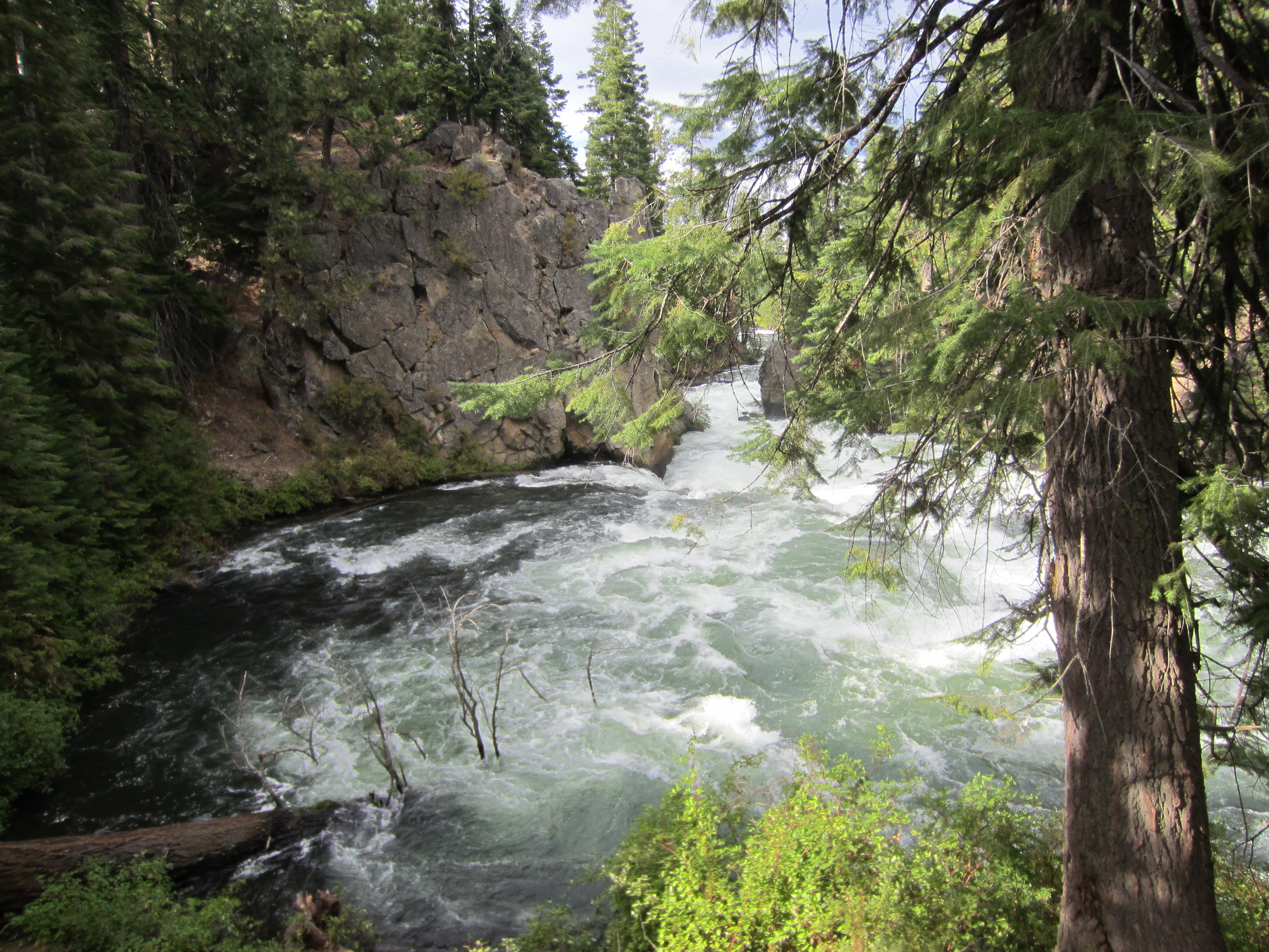 River trails