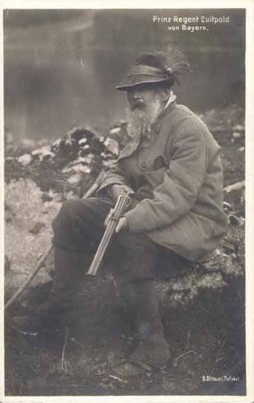 File:Dittmar - Luitpold von Bayern bei der Jagd, 1902 (Regentenkarte 403).jpg