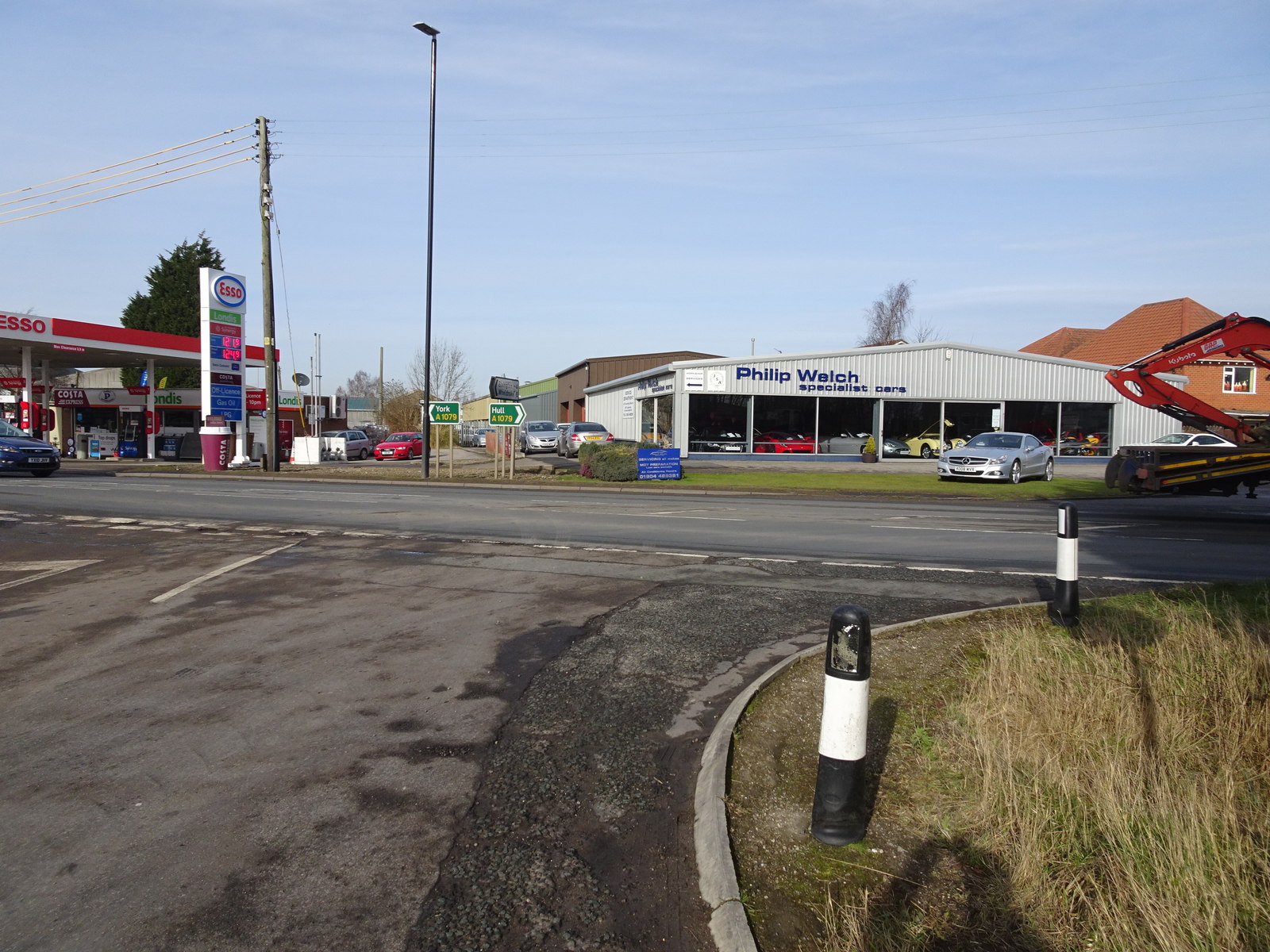 Dunnington for Kexby railway station