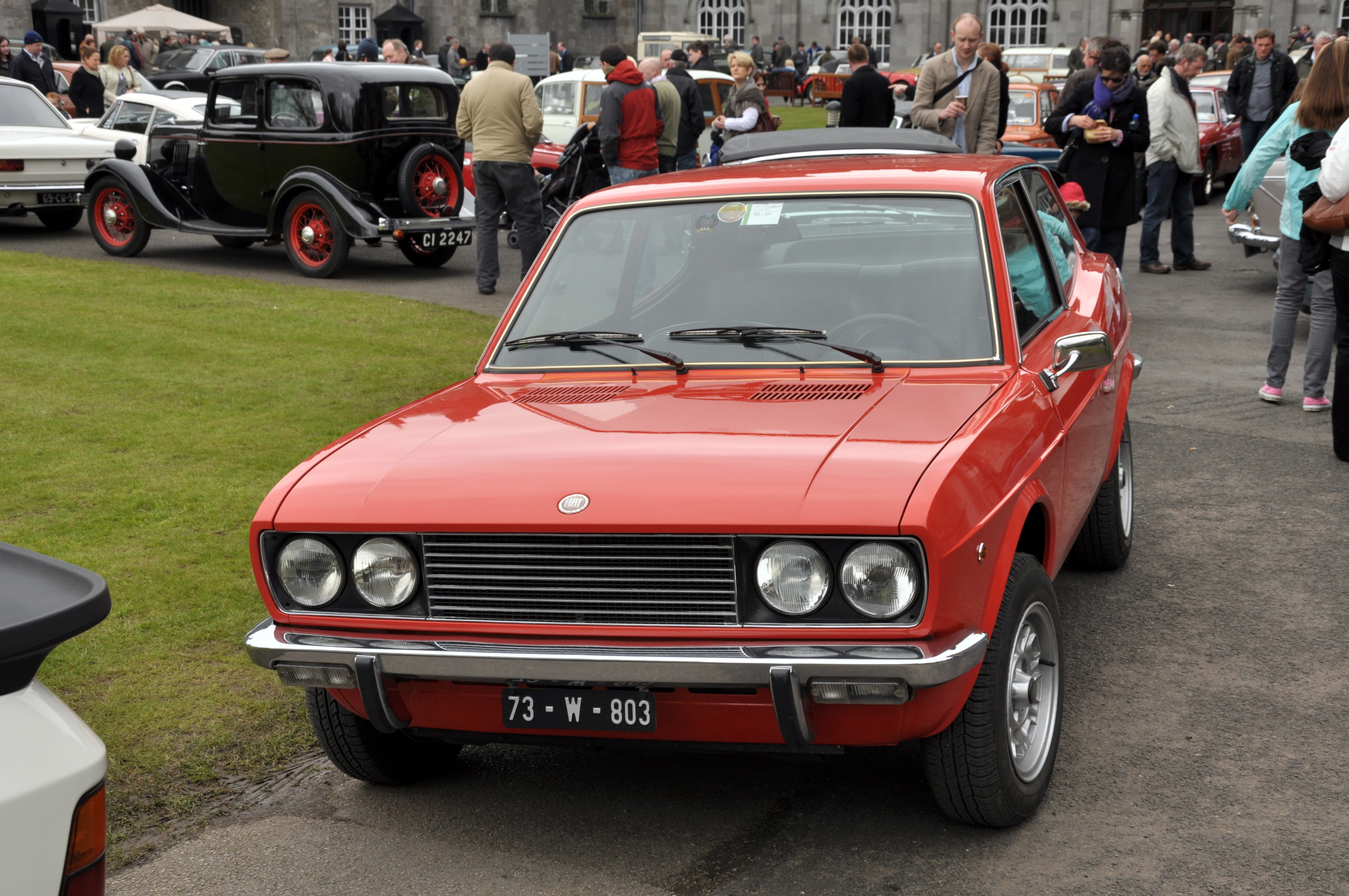 fiat 128 coupe