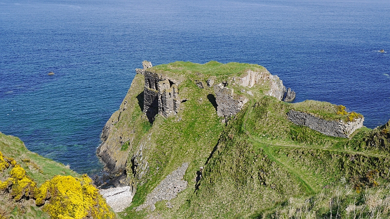 Findlater Castle - geograph.org.uk - 4439793