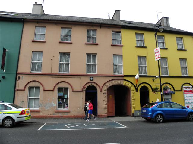 File:Garda Station, Ramelton - geograph.org.uk - 2059090.jpg