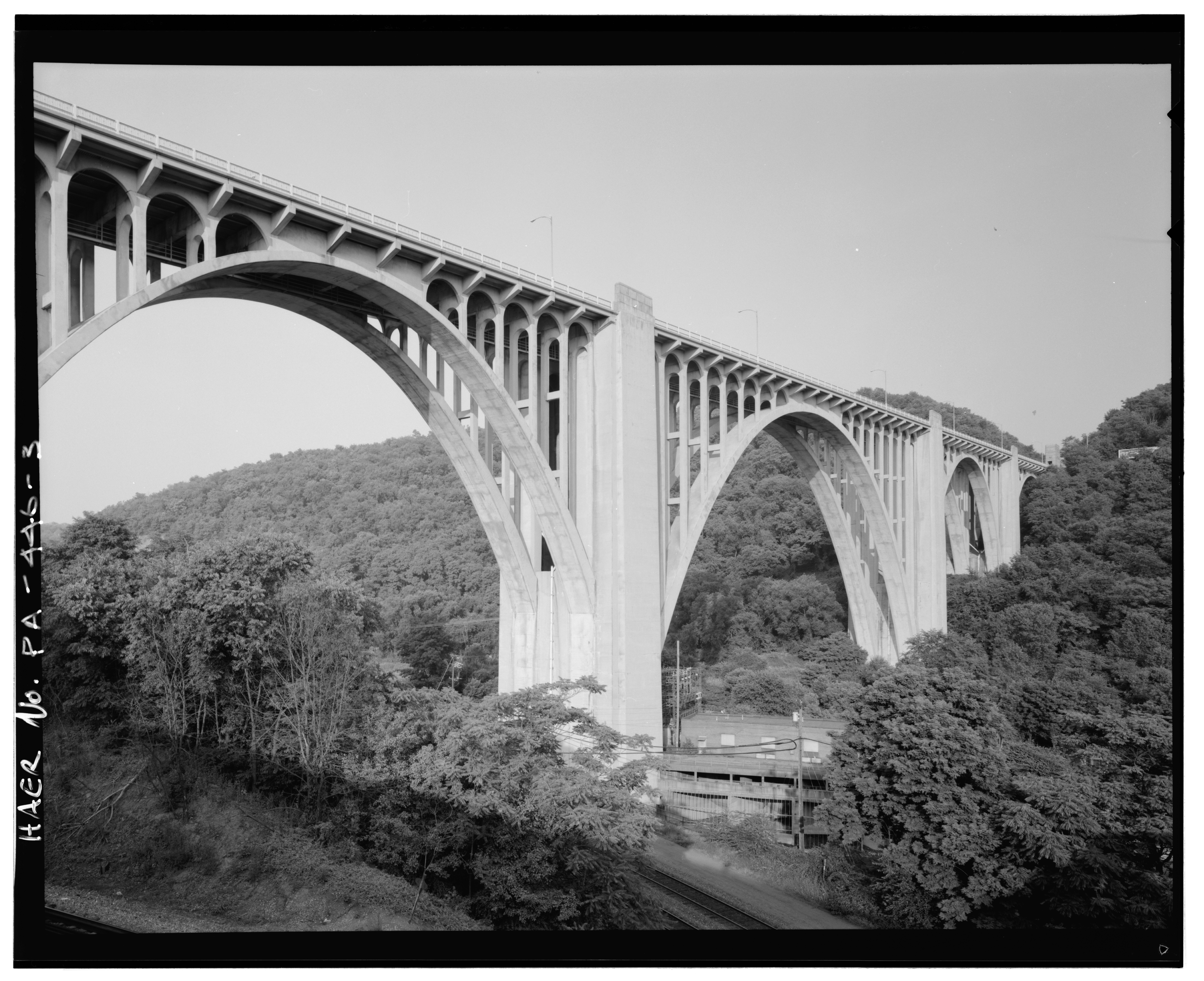 Charles anderson memorial bridge pittsburgh