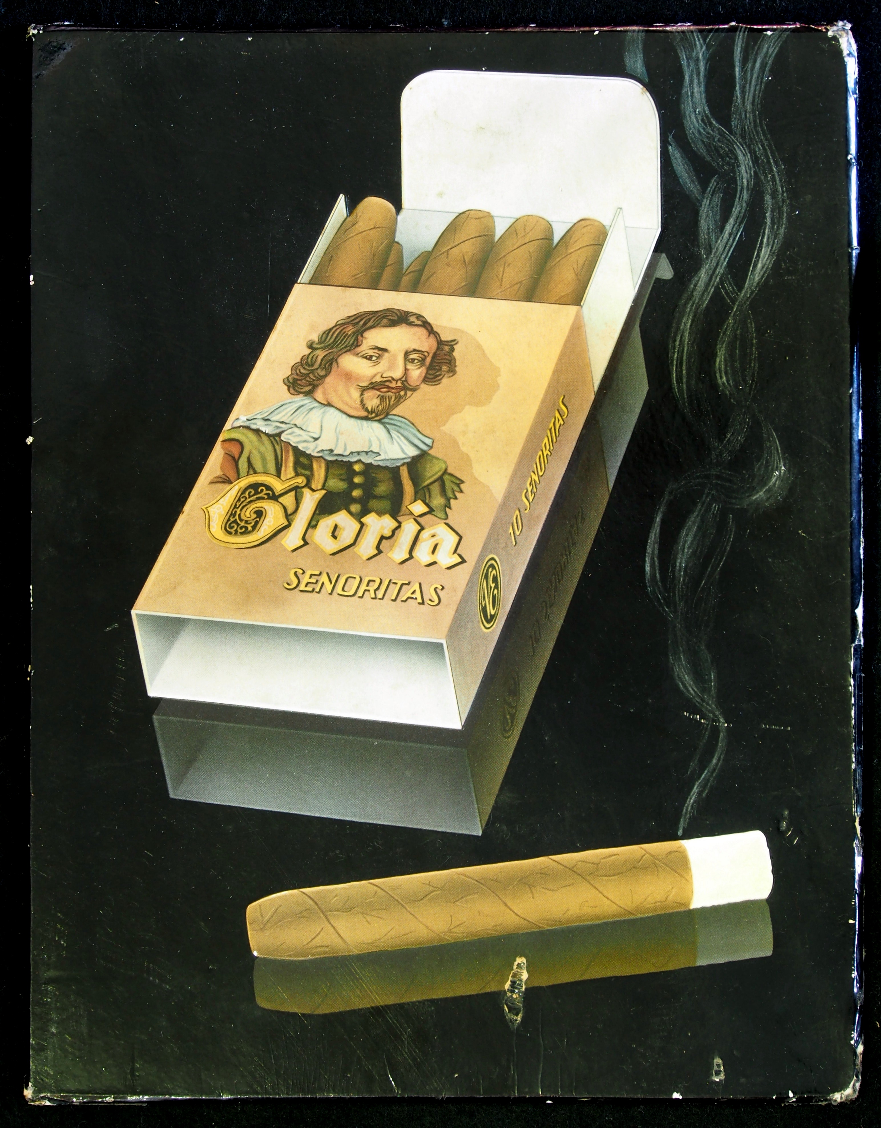 Catastrofe roestvrij alleen File:Gloria Senoritas sigaren reclame van karton.JPG - Wikimedia Commons