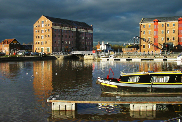 Gloucester Docks