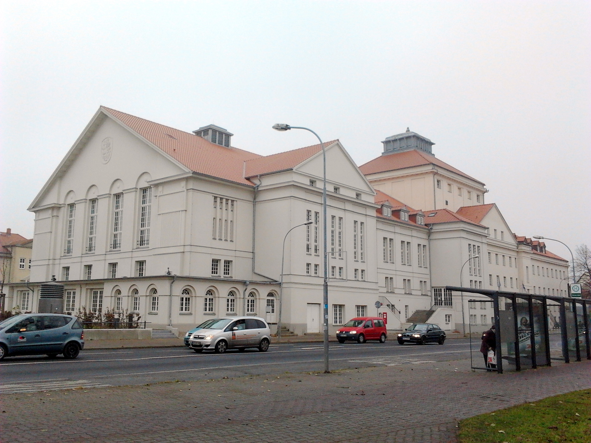 Greifswald, Stadthalle an der Anklamer Straße