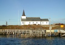 Helligvær Church Church in Nordland, Norway