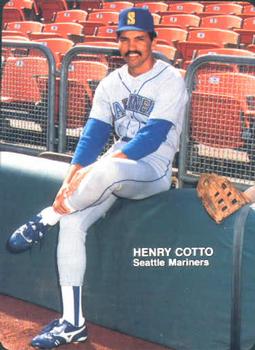 <span class="mw-page-title-main">Henry Cotto</span> American baseball player (born 1961)