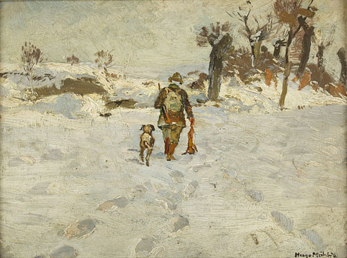 Bandit killing kold File:Hugo Mühlig Jäger mit Hund im Grafenberger Wald.jpg - Wikimedia Commons